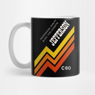 Jefferson C60 Retro Cassette Tape Mug